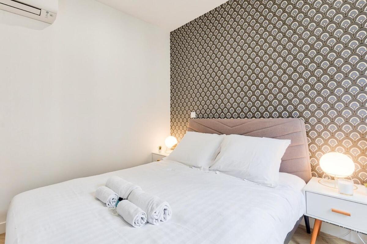 Appartement Cosy Proche Arc De Triomphe - 4P Paris Luaran gambar