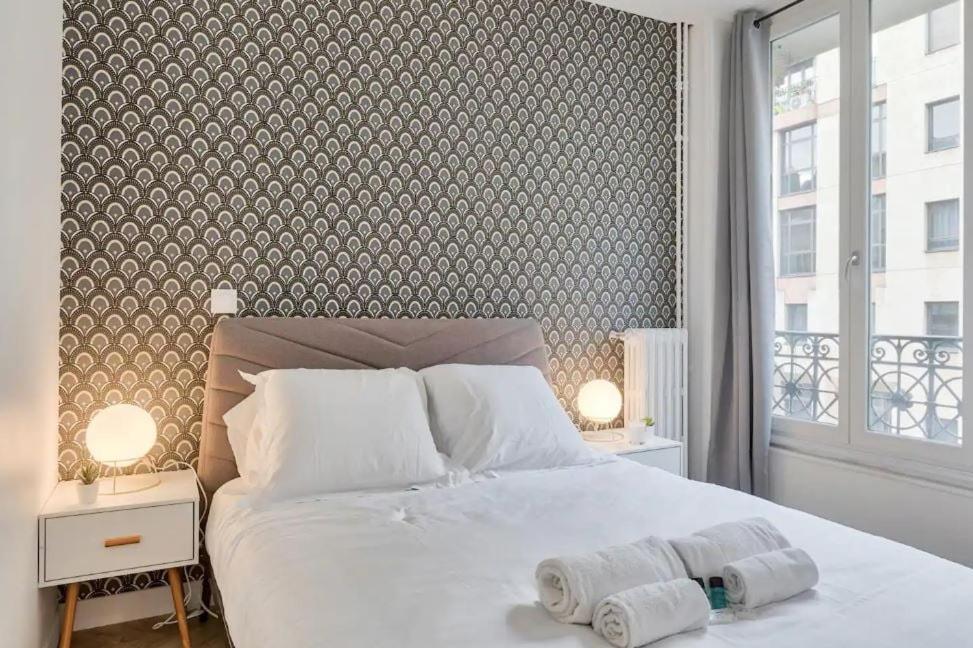 Appartement Cosy Proche Arc De Triomphe - 4P Paris Luaran gambar