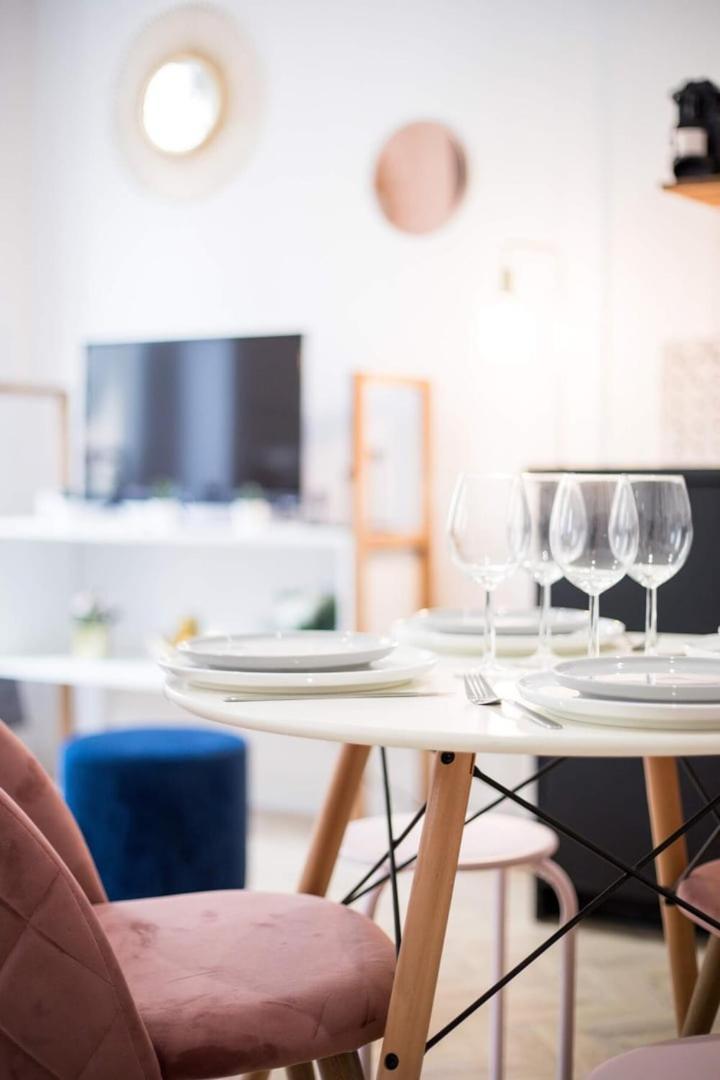 Appartement Cosy Proche Arc De Triomphe - 4P Paris Luaran gambar