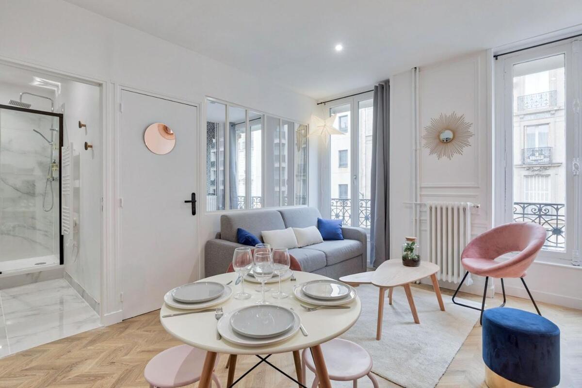 Appartement Cosy Proche Arc De Triomphe - 4P Paris Luaran gambar